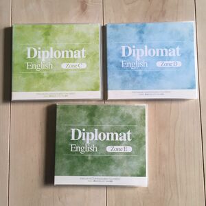 英会話教室　NOVA　Diplomat English 英語　Zone　C～E