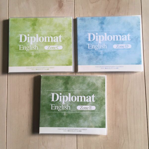 英会話教室　NOVA　Diplomat English 英語　Zone　C～E