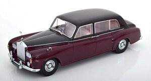 Paragon Models 1/18 1964年モデル ロールスロイス ファントム ROLLS ROYCE - PHANTOM V MPW RHD 1964 - MASONS BLACK ROYAL GARNET