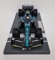 Minichamps ミニチャンプス 1/18 2022年11月アブダビGP アストンマーチン アラムコ ゴグニザント ASTON MARTIN - F1 AMR22 TEAM ARAMCO COG_画像3