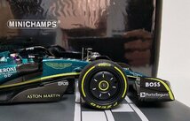 Minichamps ミニチャンプス 1/18 2022年11月アブダビGP アストンマーチン アラムコ ゴグニザント ASTON MARTIN - F1 AMR22 TEAM ARAMCO COG_画像10