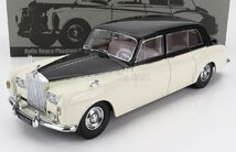 Paragon Models 1/18 1964年モデル ロールスロイス ファントム ROLLS ROYCE - PHANTOM V MPW LHD 1964 - MASONS BLACK IVORY_画像1