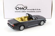 Otto Mobile 1/18 1989年モデル BMW M3 E30 Cabriolet Diamond Black Metallic (Color Code: 181) ダイアモンドブラック・メタリッ_画像2