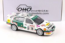 OttO Mobile オットモビル 1/18 2003年ラリー モンテカルロ シュコーダ SKODA OCTAVIA WRC EVO3 No.14 RALLY MONTECARLO 2003_画像3