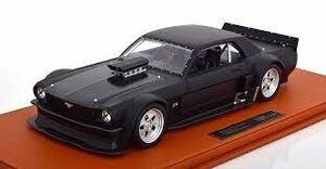 Topmarques トップマルケス 1/12 1965年モデル フォード マスタング フーニガン FORD USA - MUSTANG HOONIGAN COUPE 1965 マットブラック