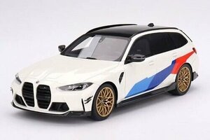 Top Speed 1/18 ミニカー レジン プロポーションモデル 2022年モデル BMW - 3-SERIES M3 M-PERFORMANCE (G81) TOURING SW STATION WAGON