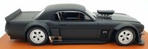 トップマルケス 1/18 ミニカー レジン・プロポーションモデル 1965年モデル フォード マスタング フーニガン ブラックエディション_画像4