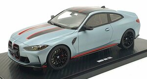 GT Spirit GT427 1/18 ミニカー レジン プロポーションモデル 2022年モデル BMW - 4-SERIES M4 CSL (G82) COUPE 2022 グレー