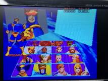 CAPCOM X-MEN VS STREET FIGHTER CPシステムII _画像4