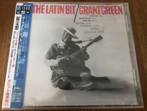 ◎新品未使用◎Grant Green/The Latin Bit【2005/JPN盤/CD】