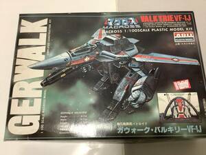 ga walk bar drill -VF-1J 1/100 Super Dimension Fortress Macross plastic model have iARII not yet constructed 