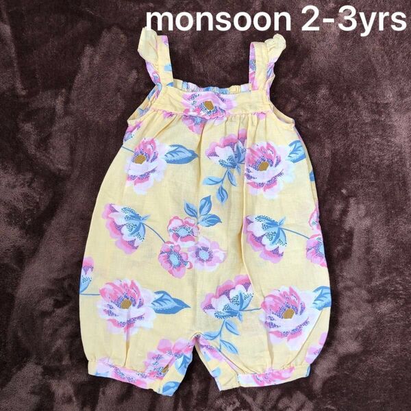 monsoon 2-3yrs ロンパース 90