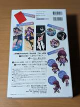 化物語 PremiumアイテムBOX クリアポスター 缶バッジ 西尾維新 書き下ろし短々編　ねんどろいど戦場ヶ原ひたぎ欠品_画像3