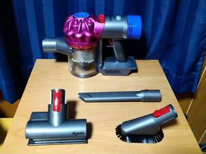 【ハイコーキ18V 36Vバッテリー仕様・分解洗浄】ダイソン Dyson V7 HH11 ハンディクリーナー サイクロン式 掃除機 hikoki