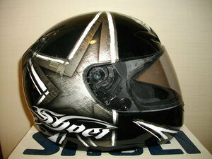 SHOEI ショウエイ X-9 CASTER キャスター 美品 サイズ L