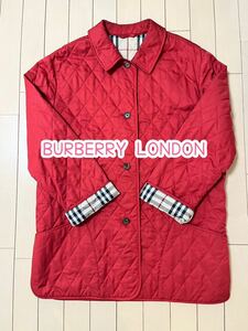 ★BURBERRY LONDON/キルティングジャケット/コート/裏地ノバチェック