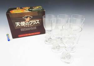 ◆(EG) ① スーパーニッカ 天使のグラス ニッカウヰスキー ウイスキー ワイン グラス 6個セット SUPER NIKKA WHISKY 箱付き タンブラー 