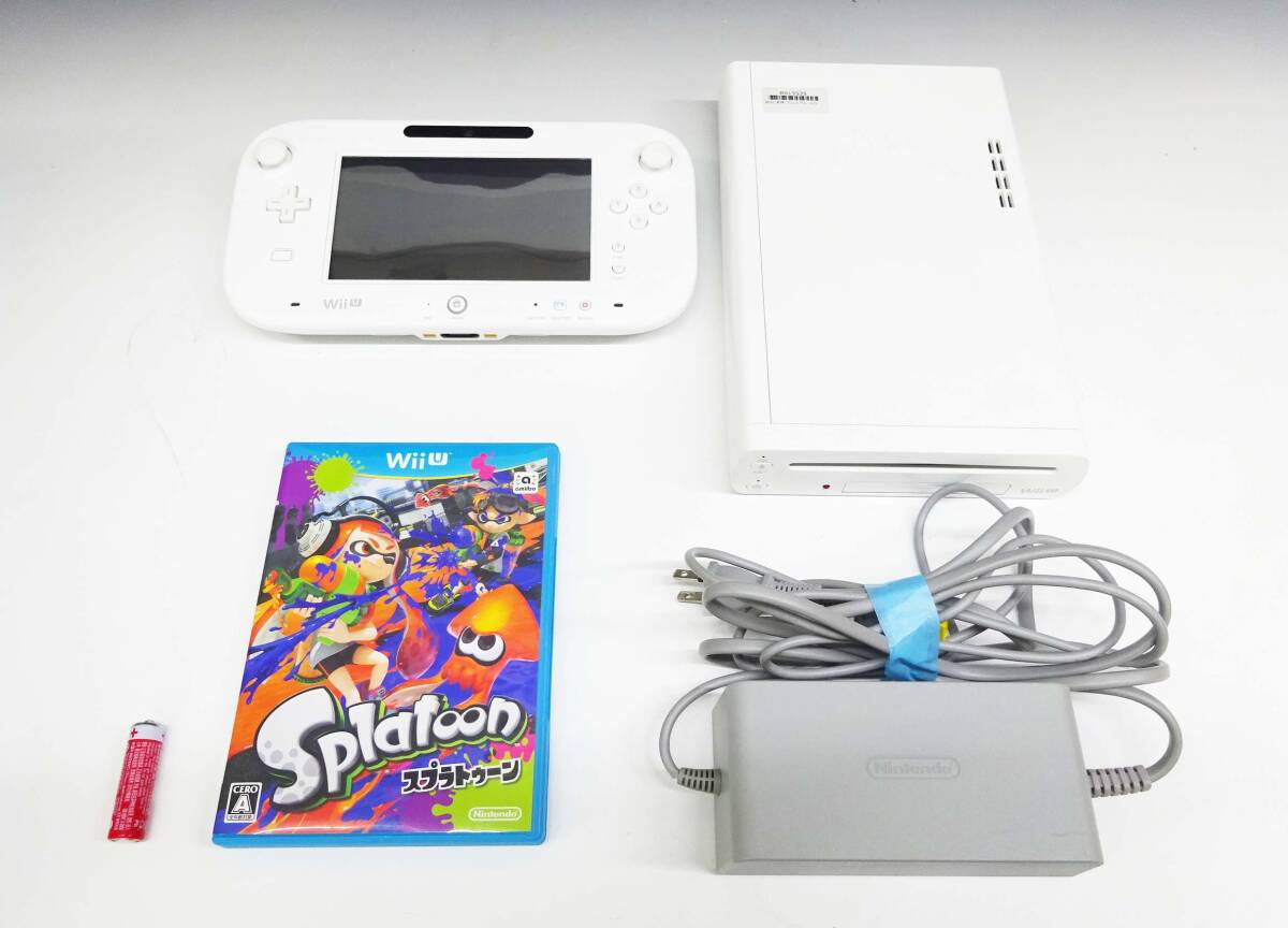 2024年最新】Yahoo!オークション -wiiu スプラトゥーン セットの中古品 