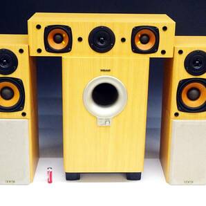 ●(KC) 音出し確認済み TEAC LSR-100 ティアック ホームシアタースピーカーシステム 5.1CH SPEAKER SYSTEM オーディオ サラウンドの画像1