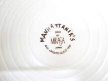 ◆(NS) MIKASA ミカサ MANHATTANER'S マンハッタナーズ 丸形 グラタン皿 4客セット 直径 約17㎝ ネコ 陶器 食器 洋食器 キッチン雑貨 _画像8