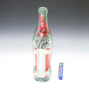 ◆(NS) 未開封 Coca-Cola コカ・コーラ ハッピーボトル ボトル型 スピーカーマイク 非売品 アタリ ノベルティ 企業物 の画像2