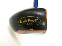 ◆(NS) ◎Pipot ピポット パークゴルフクラブ High Power 505 右利き用 右打ち ボール 1個 ボールフォルダー 1個 ケース付 スポーツ用品_画像7