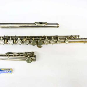 ◆(TH) Hernals ヘルナルス S100 フルート ハードケース付き 日本製 楽器 器材 管楽器 音楽 オーケストラ 吹奏楽 練習 習い事 趣味の画像3