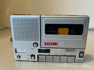 SONY ソニー カセットコーダー TC-1100 中古現状品