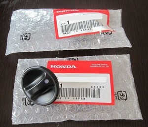 ホンダ純正部品 新品 ビート用 ヒーターノブ　２個セット　 Honda Beat E-PP1 Heater knob, set of 2