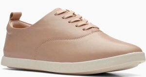 送料無料 Clarks 24cm ミニマル スニーカー ブラッシュ ベージュ ブラウン ローファー フラット サンダル フォーマル ブーツ パンプス W16