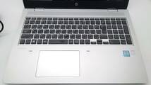 【美品】HP ProBook 650 G5 15.6型 Core i7-8565U 1.8GHz メモリ16GB SSD256GB window10 リカバリ カメラ Wi-Fi 動作品 _画像5