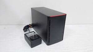 BUFFALO バッファロー LinkStation LS220DN0402B NAS ネットワークHDD HDD無 通電確認