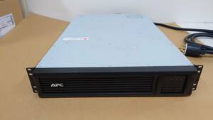 APC Smart-UPS 3000 SMT3000RMJ2U 3000VA ラックマウント 2U 100V 無停電電源装置 通電確認