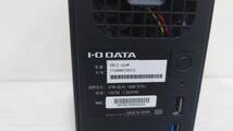 IODATA アイ・オー・データ機器 HDL2-AA4W NAS ネットワークHDD HDD無 通電確認_画像3