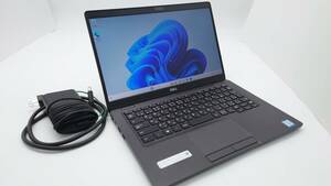 DELL Latitude 5300 13.3型 Core i5-8365U 1.6GHz メモリ8GB ストレージSSD256GB windows11 カメラ Wi-Fi 動作品