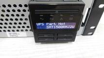 APC Smart-UPS 1500 SMT1500RMJ2U 1500VA 100V ラックマウント 無停電電源装置 通電確認_画像6