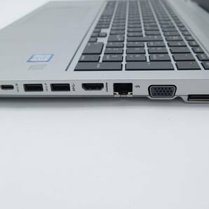 【良品】HP ProBook 650 G5 15.6型 Core i7-8565U 1.8GHz 大容量メモリ32GB SSD512GB window10 リカバリ カメラ Wi-Fi 動作品の画像4