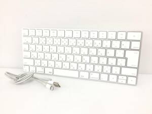 〇Apple 純正 Magic Keyboard A1644 日本語（JIS）ワイヤレスキーボード 動作品