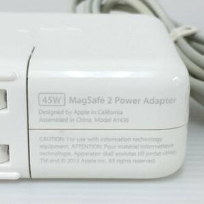 〇Apple 純正 45W MagSafe 2 Power Adapter 電源アダプタ A1436 動作品の画像2