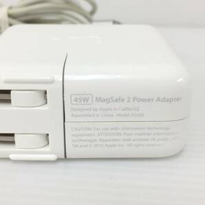 〇 Apple 純正 45W MagSafe 2 Power Adapter 電源アダプタ A1436 動作品の画像2