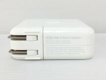 〇 Apple 純正 61W USB-C Power Adapter A1947 ACアダプター 動作品_画像3