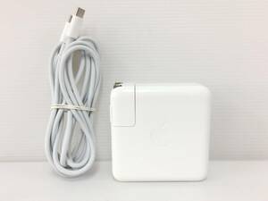 〇 Apple 純正 61W USB-C Power Adapter A1947 ACアダプター 動作品