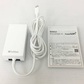 〇【美品】ソフトバンク SHARP Pocket WiFi 809SH モバイルWi-Fiルーター 動作品の画像8