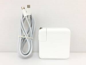 〇Apple 純正 61W USB-C Power Adapter A1947 ACアダプター 動作品