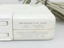 〇Apple 純正 60W Magsafe Power Adapter A1330 ACアダプター 動作品_画像2