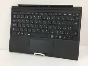 〇Microsoft Surface Pro 純正キーボード タイプカバー Model:1725 ブラック 動作品