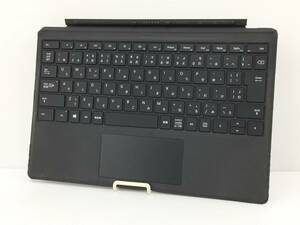 〇Microsoft Surface Pro 純正キーボード タイプカバー Model:1725 ブラック 動作品