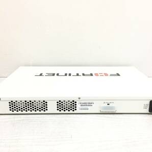 〇【良品】FORTINET Fortigate-200E FG-200E ファイアウォール ケーブル付属 動作品の画像6