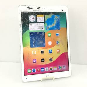 〇SoftBank iPad 第8世代 Wi-Fi＋Cellularモデル 32GB A2429(MYMJ2J/A) シルバー 〇判定 動作品 ※難ありの画像1