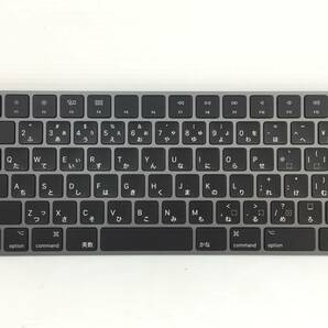 〇【美品】Apple Magic Keyboard A1843 マジックキーボード Magic Mouse 2 A1657 マウス ブラック 動作品の画像2